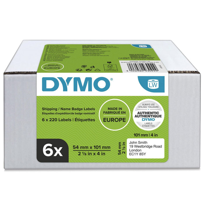 Name Badge Labels - 54 x 101