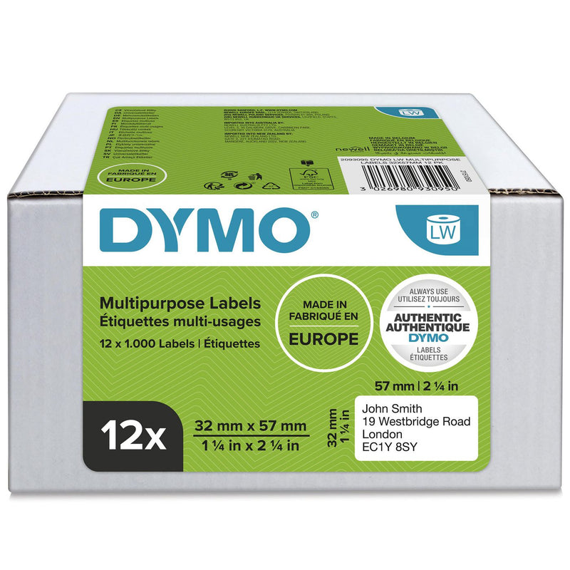 32 X 57 Mm - 12 Rolls -