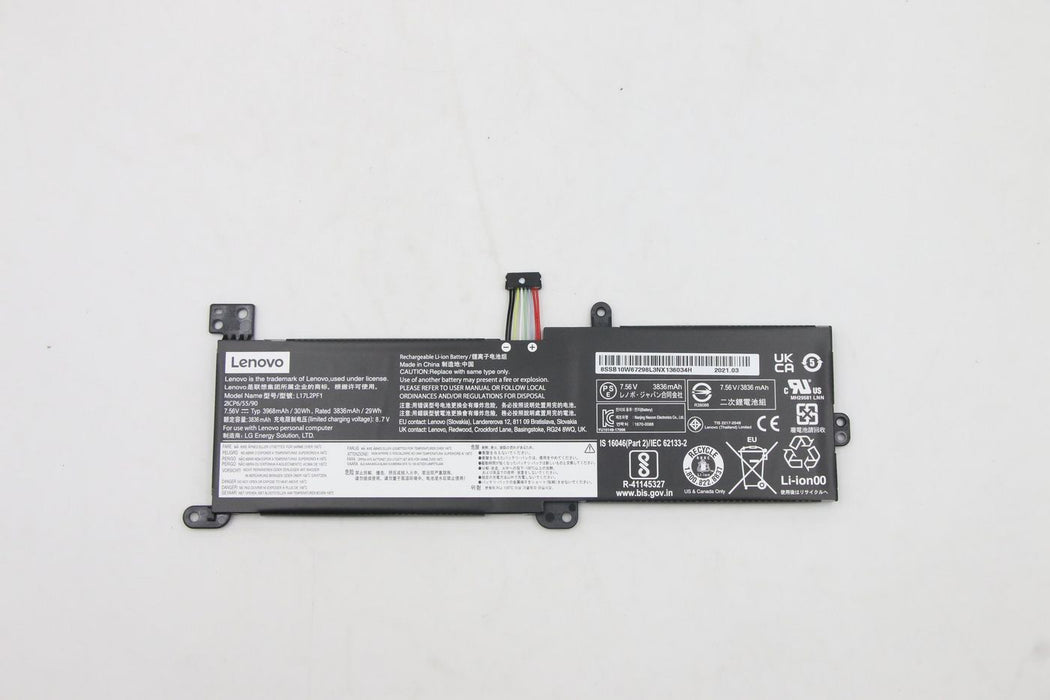 7.56V30Wh2cell bty