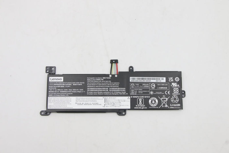 7.56V30Wh2cell bty