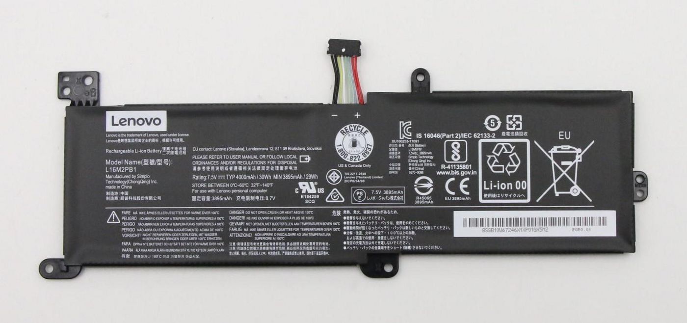 battery for Lenovo laptops bty