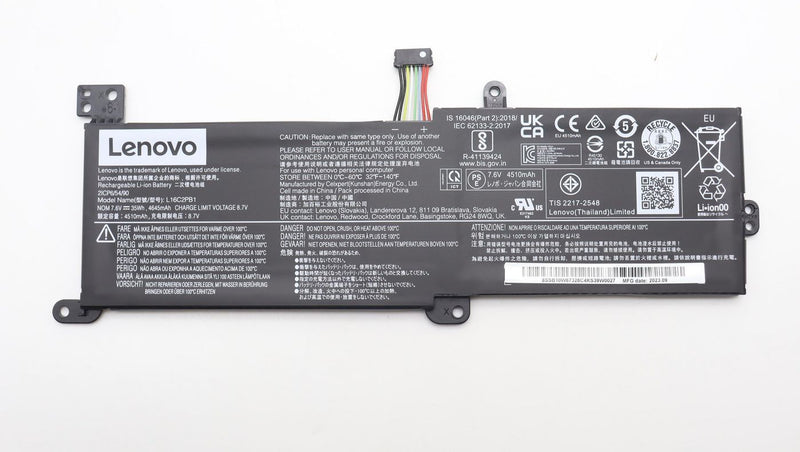 battery for Lenovo bty