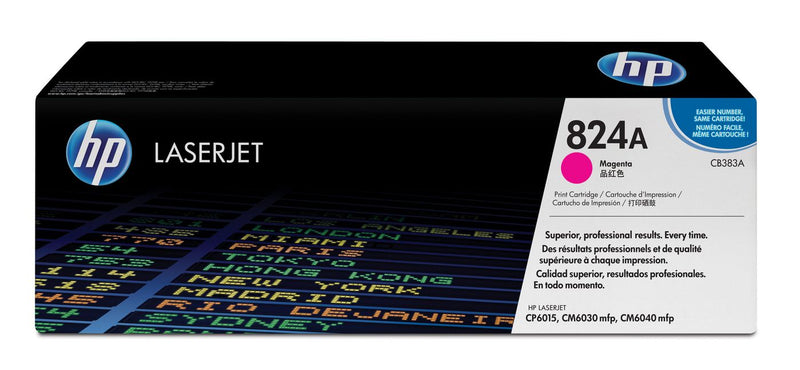 824A, 21000 pages, Magenta, 1
