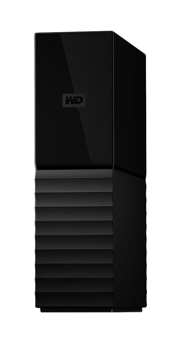 3.5", 6TB, USB 3.0, black