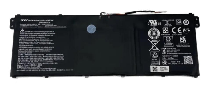 KT.0030G.020, Battery, Acer