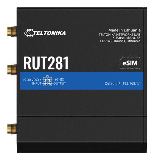 LTE Telit CAT4 router, x2
