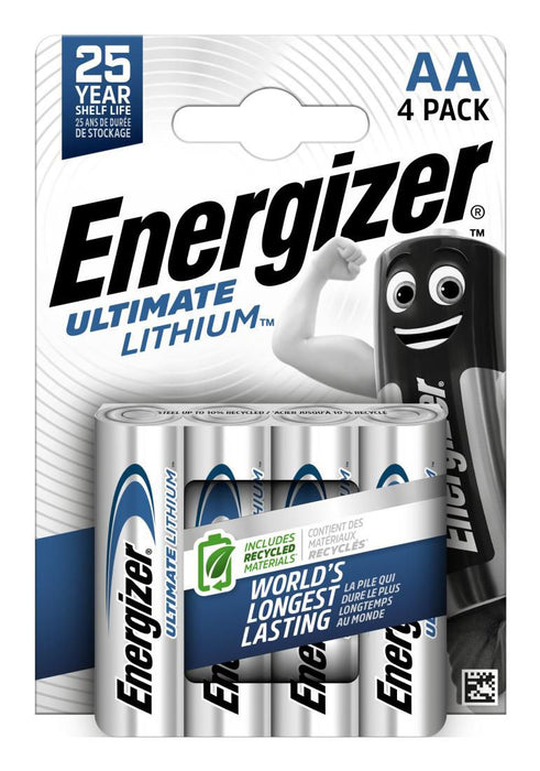 FR06, 1.5V, Ultimate Lithium,