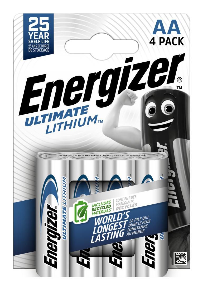 FR06, 1.5V, Ultimate Lithium,
