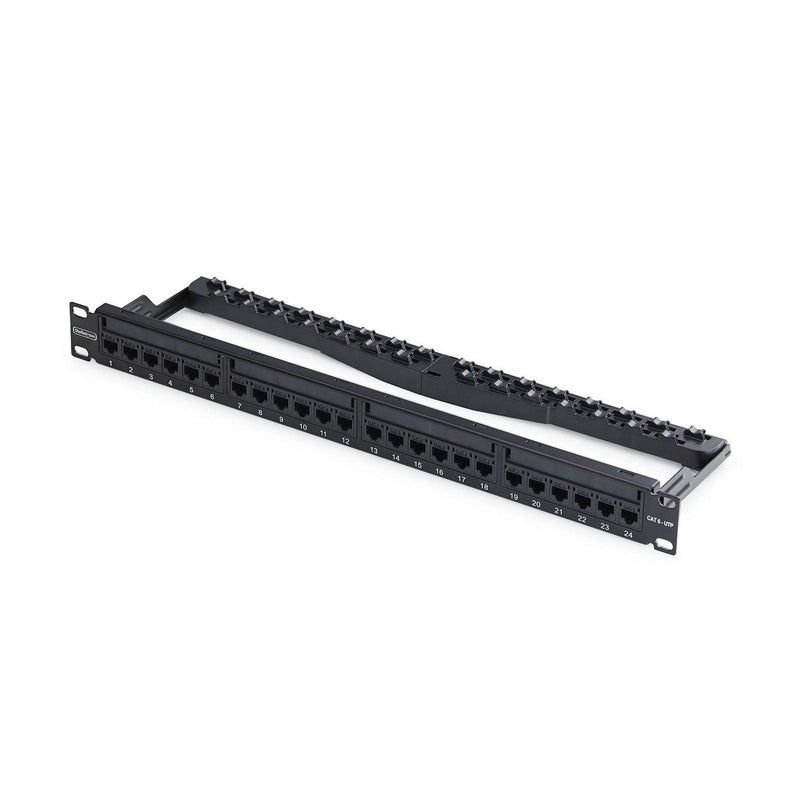 Panel With Cable Management