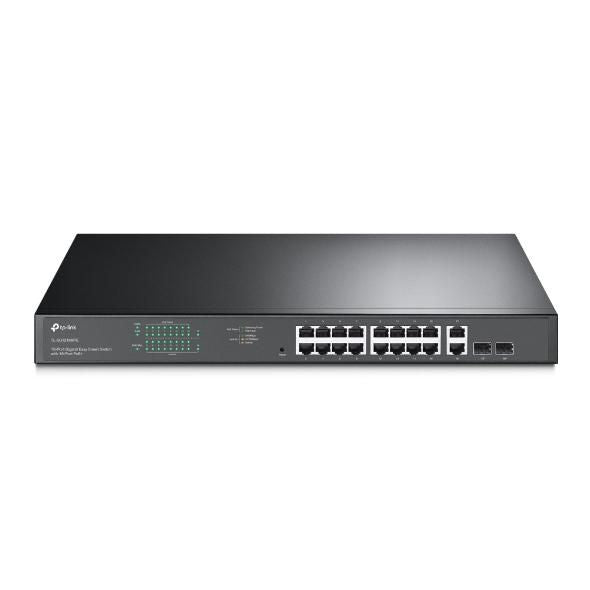 Easy Smart PoE/PoE+ Switch