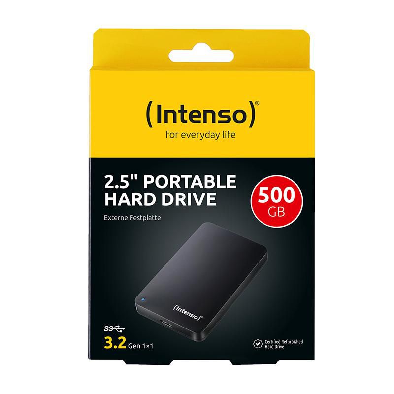 500GB 2,5 USB 3.0 black