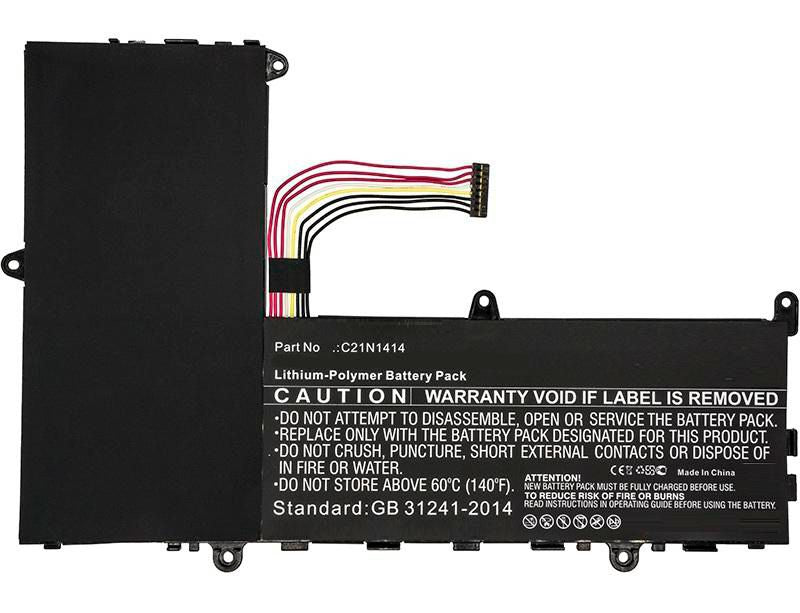 23.76Wh 10.8V 2200mAh 24Wh