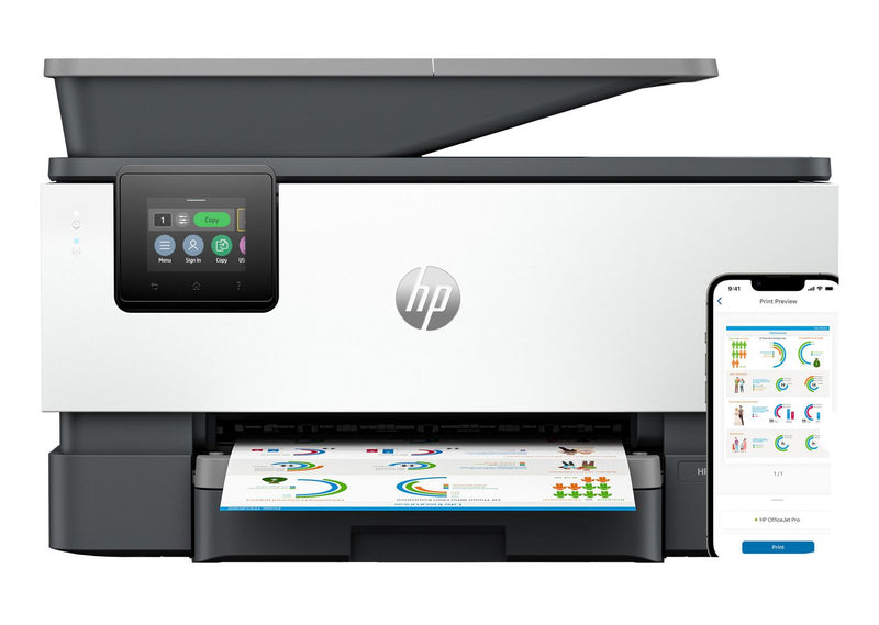 All-In-One Printer, Color,