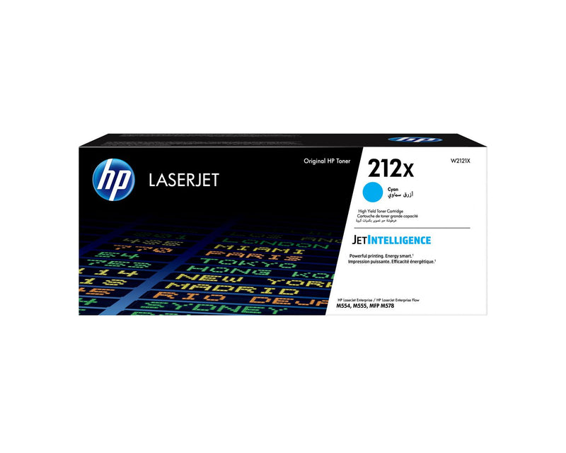 Toner 212X High Yield Cyan