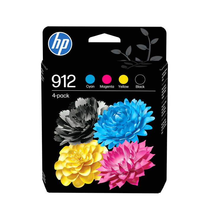 Cartridge 912 4-pack