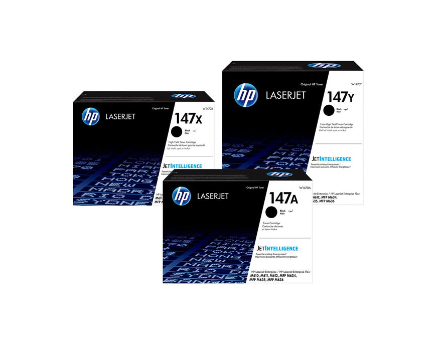 Cartridge 147A Black LaserJet