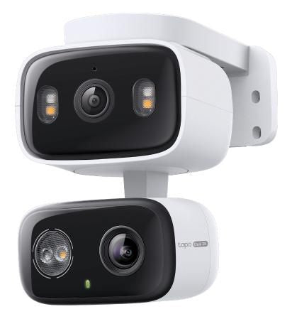 dual-lens surveillance camera