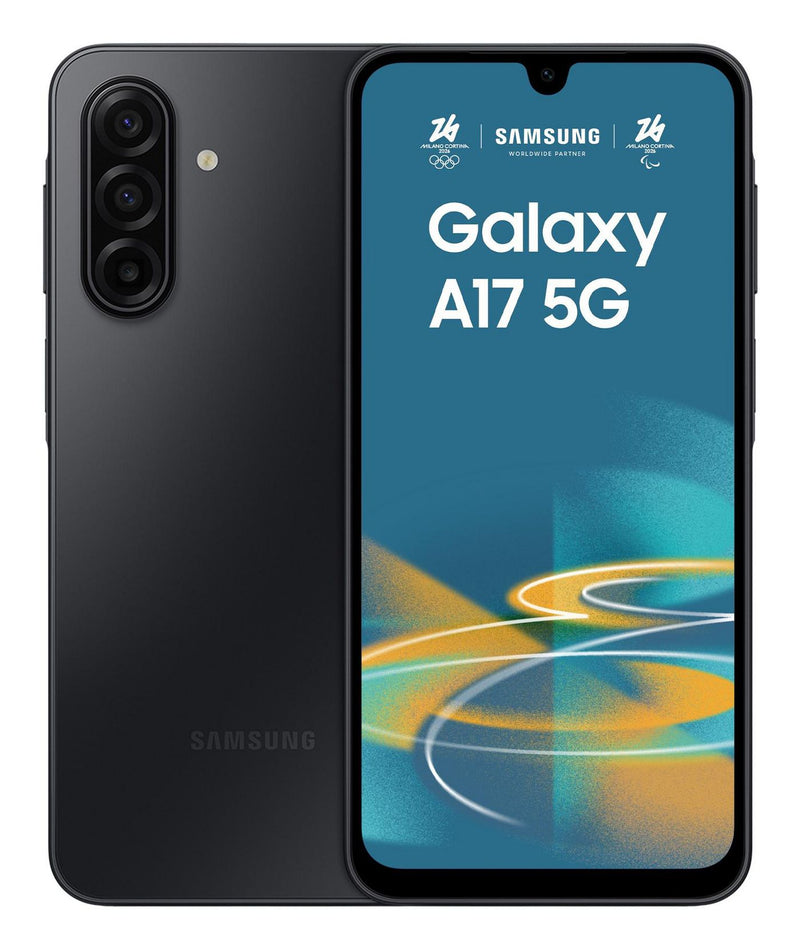 4GB RAM 128GB - Black - 128