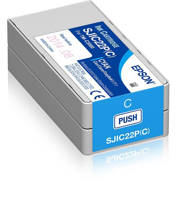 SJIC22P(C): Ink cartridge for