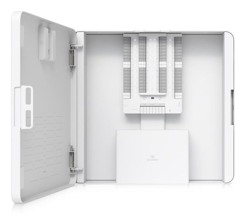 hub for hardwire intrusion