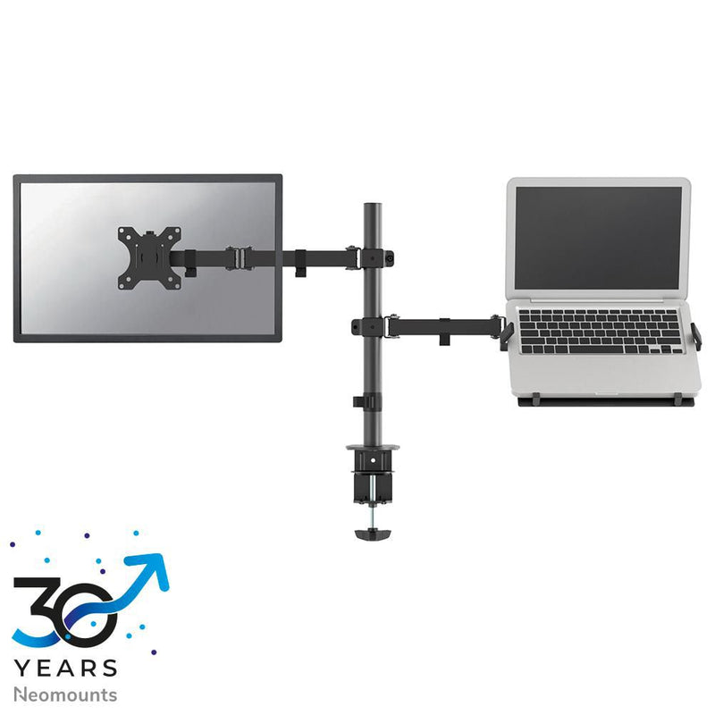 Monitor Arm With Laptop