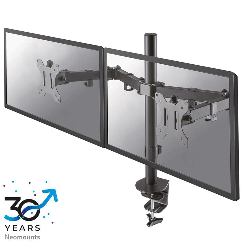Dual Desk Mount (Clamp &