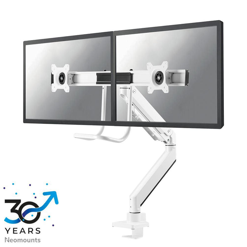 Monitor Arm, 2 x 10-32", 1-8