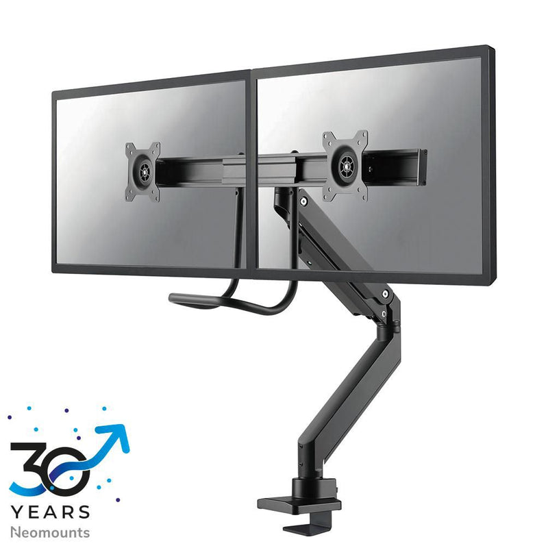 Monitor Arm, 2 x 10-32", 1-8