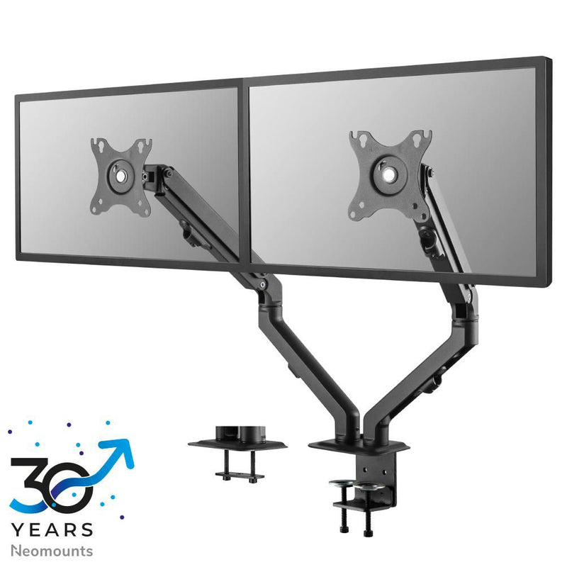Arm for 2 x 17"-27" Monitors,