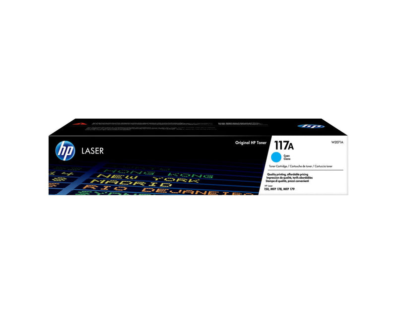117A, 700 pages, Cyan, 1 pc(s)