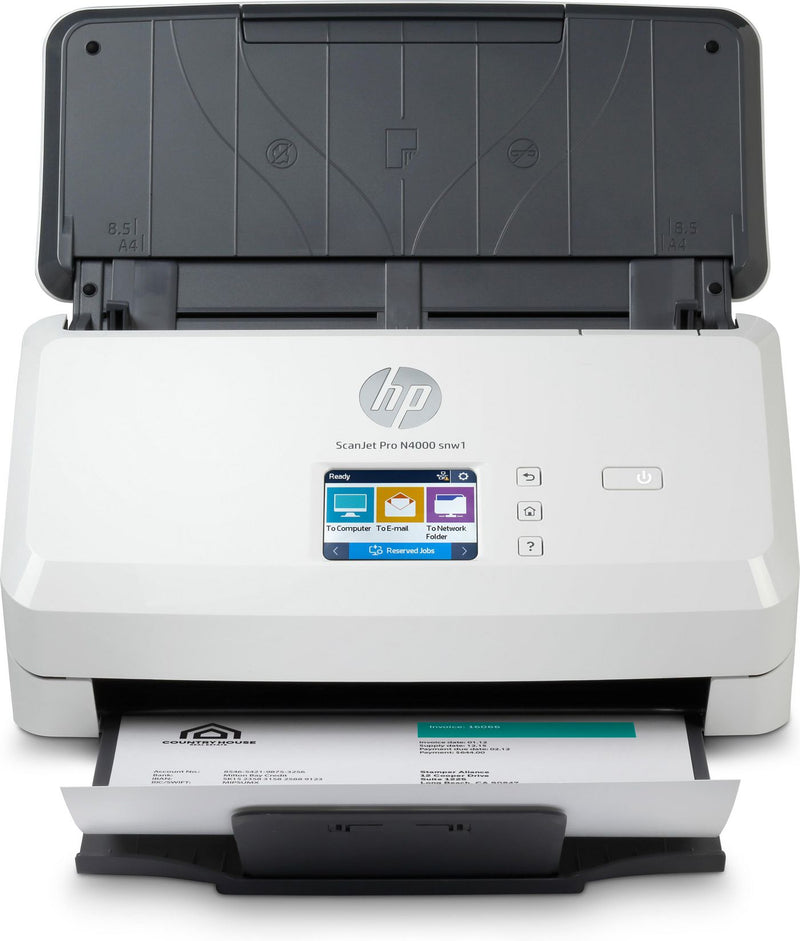 Sheet-Feed Scanner Sheet-Fed