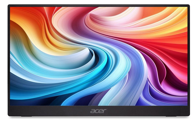 Monitor Black 39.6 Cm (15.6")