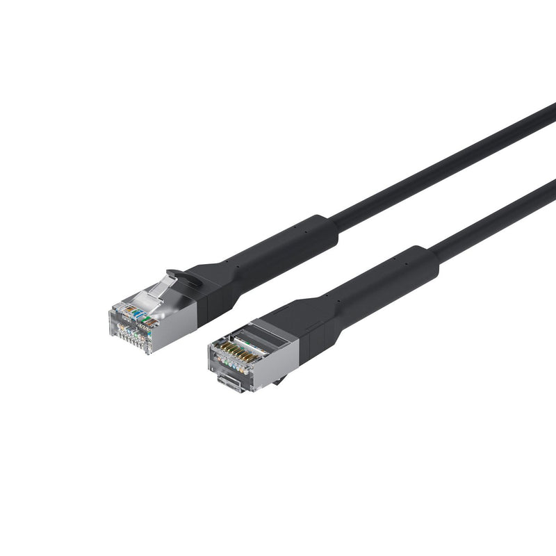(LSZH) CAT6A U/FTP 10m Noir