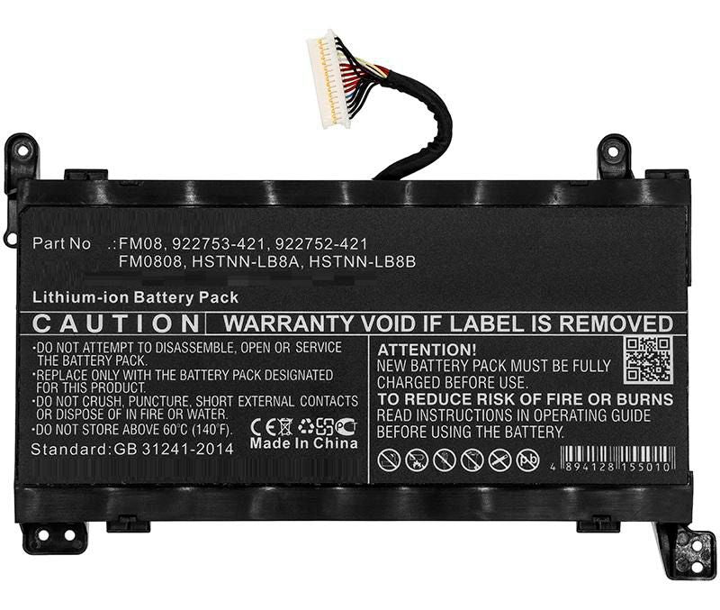 14.6V 5000mAh