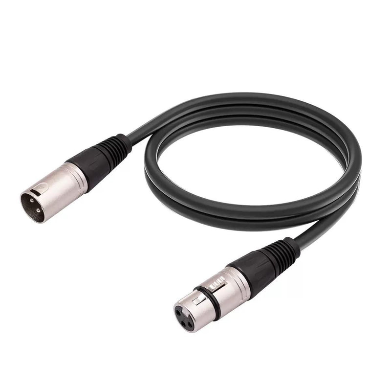 XLR 3-pin -  XLR 3-pin M-F