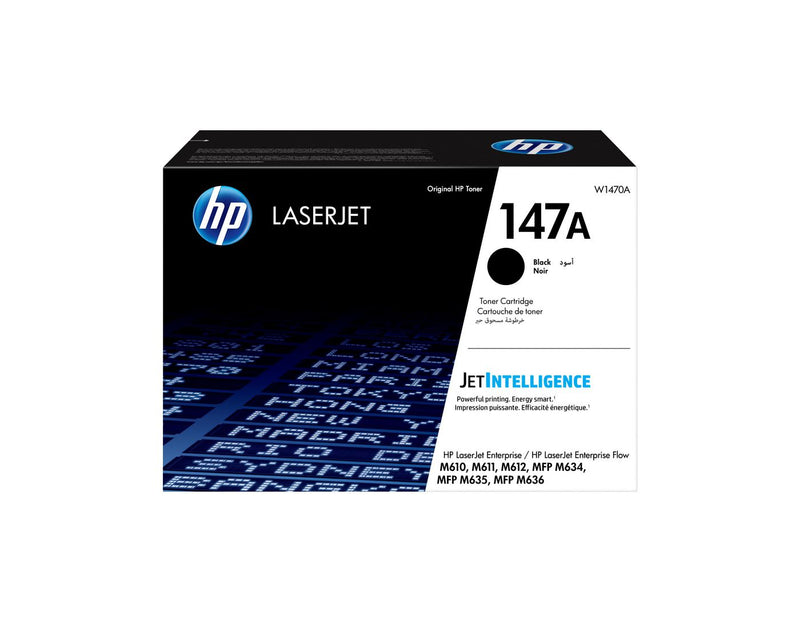 Cartridge 147A Black LaserJet