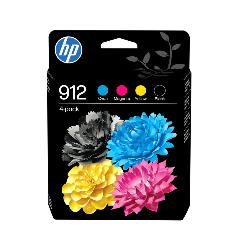 Cartridge 912 4-pack