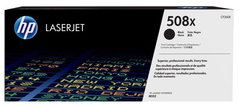 508X, 12500 pages, Black, 1