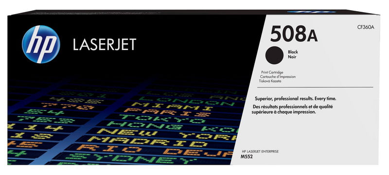 508A, 6000 pages, Black, 1