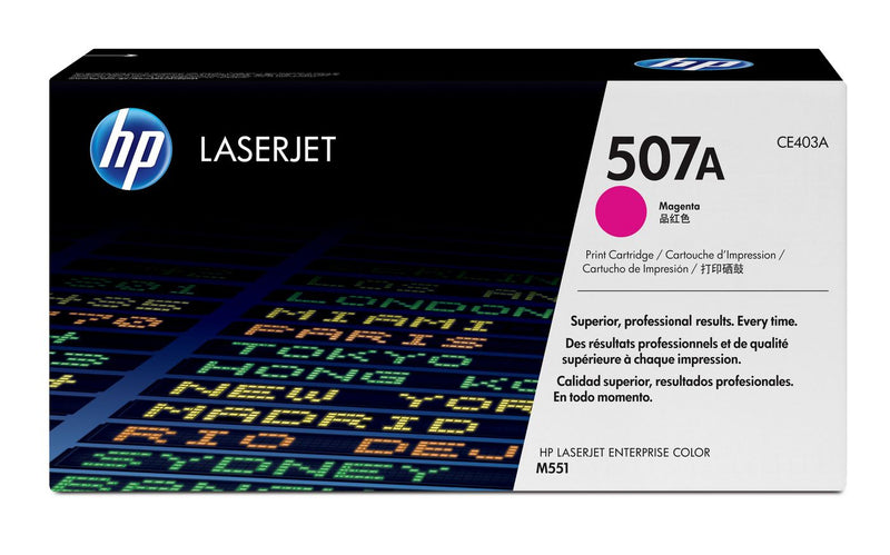 507A, 6000 pages, Magenta, 1