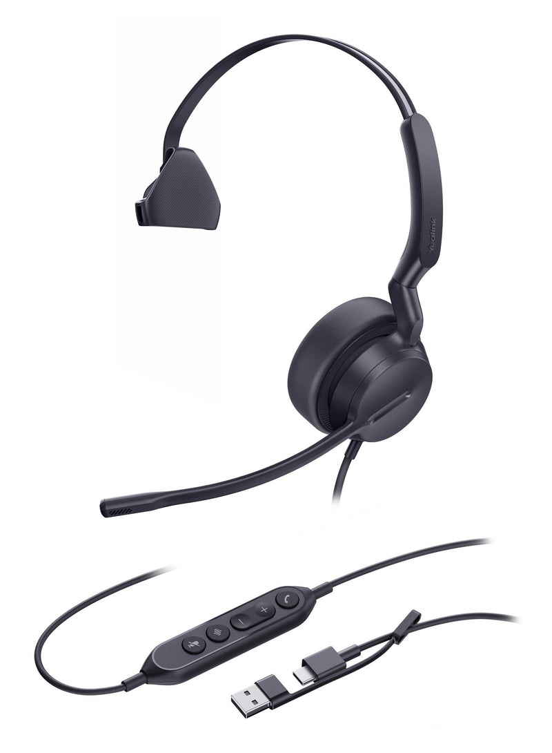 Wired Head-Band Calls/Music