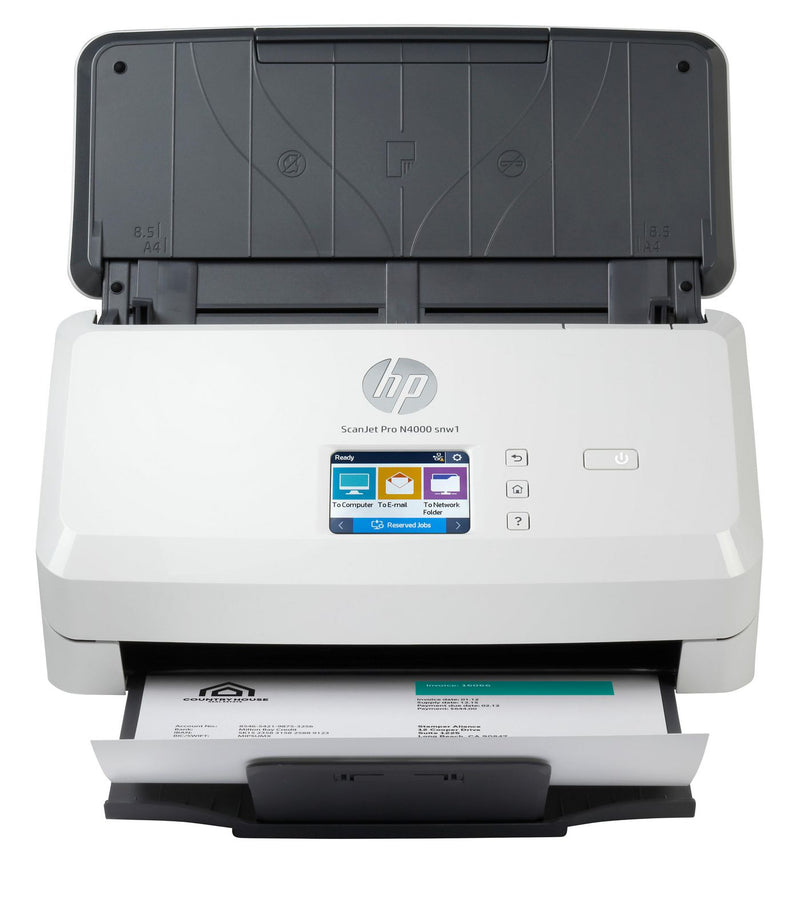 Sheet-Feed Scanner Sheet-Fed