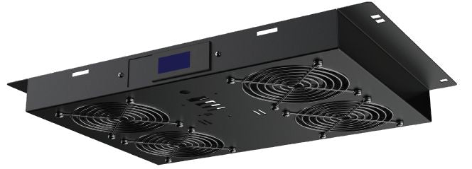 CONTROLLED FAN MODULE BLACK