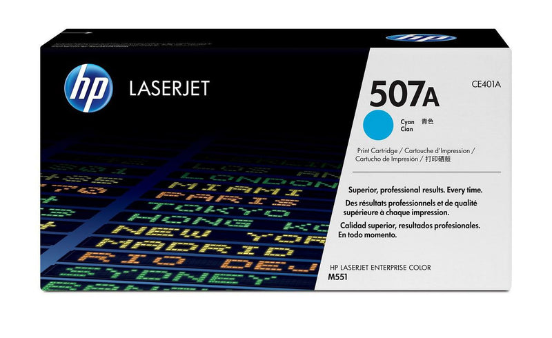 507A, 6000 pages, Cyan, 1