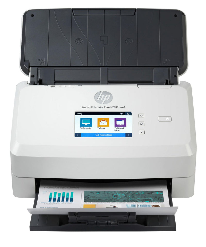 Sheet-Fed Scanner 600 X 600