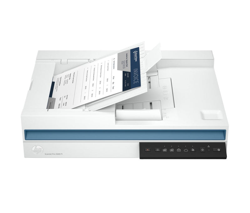 ADF scanner 600 x 600 DPI A4