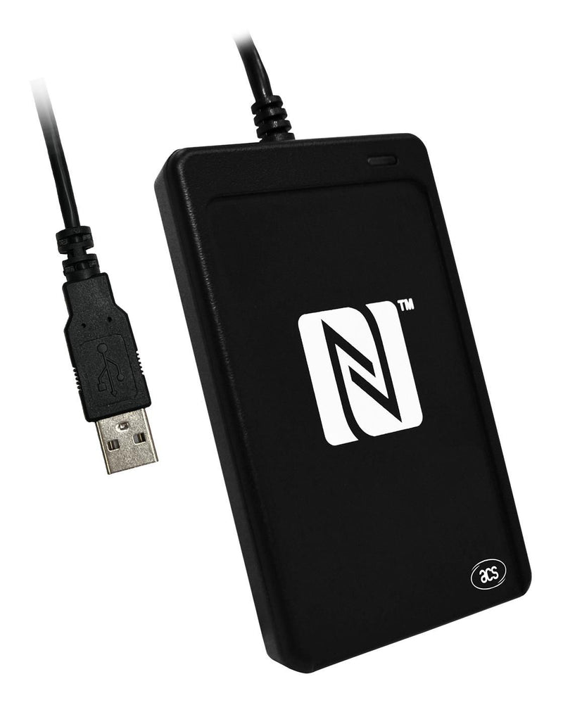 Schwarz, NFC Lesegerät III