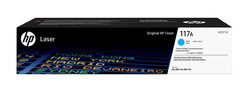 117A, 700 pages, Cyan, 1 pc(s)