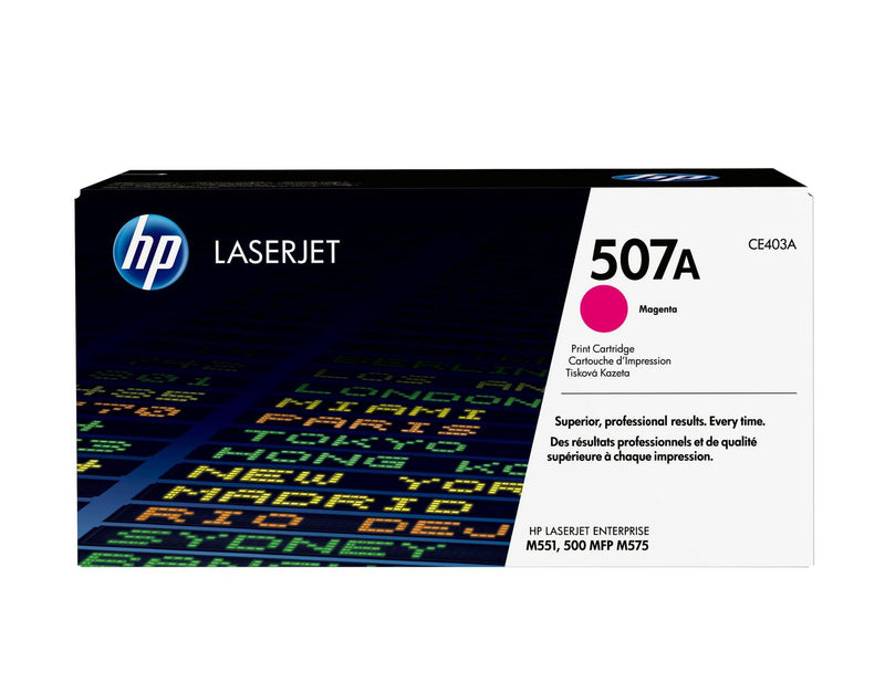507A, 6000 pages, Magenta, 1