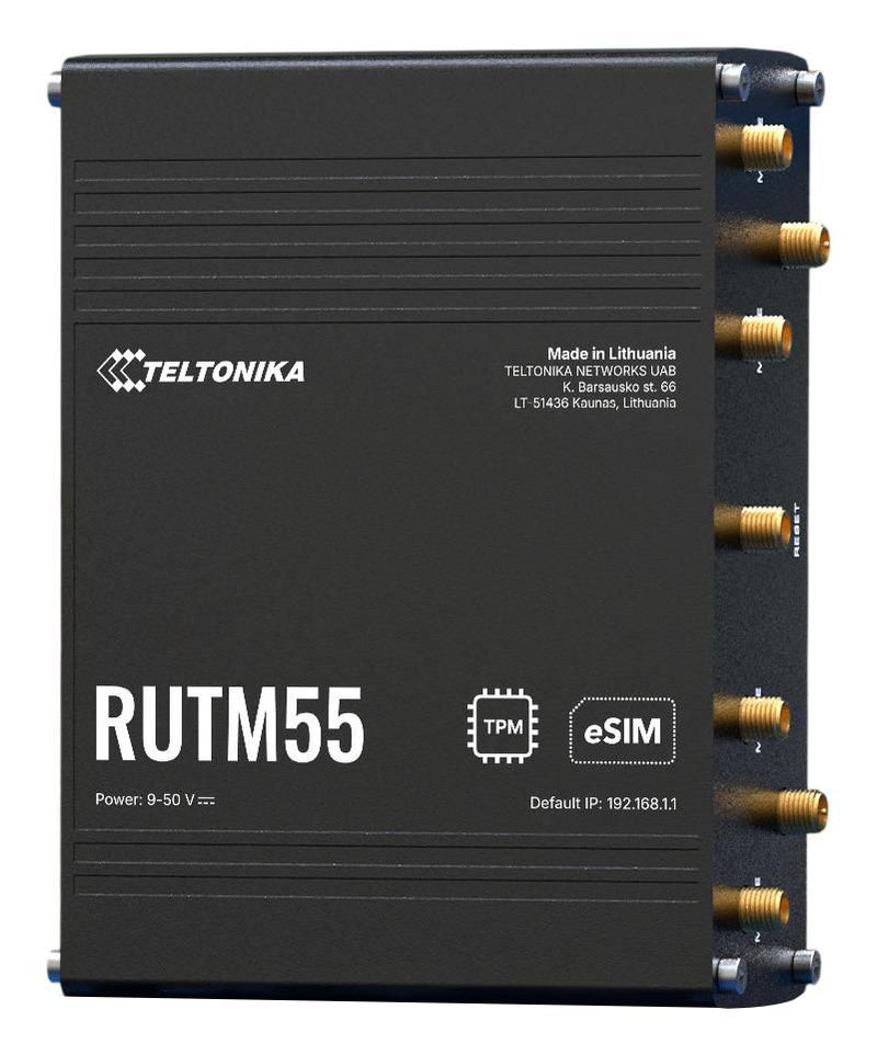 LTE router, RS232/RS485, dual